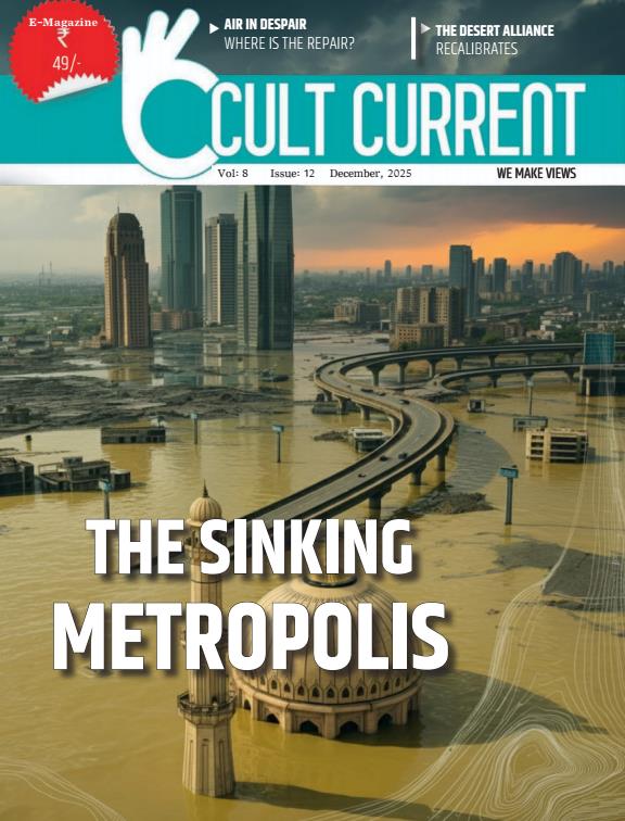 The Sinking Metropolis